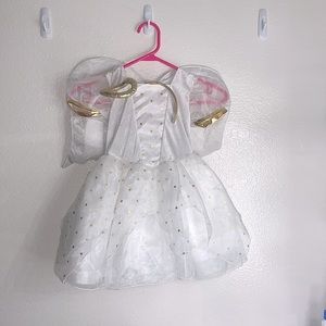 Angel costume toddler 2T